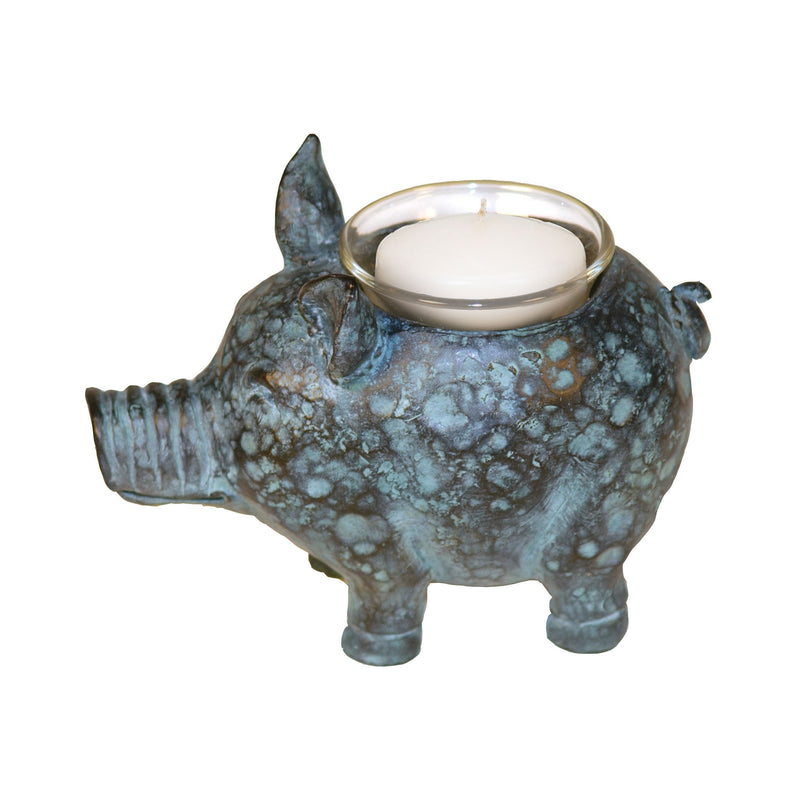 87-1804 Little Pig Votive Candle Holder Candle/Candle Holder - RauFurniture.com