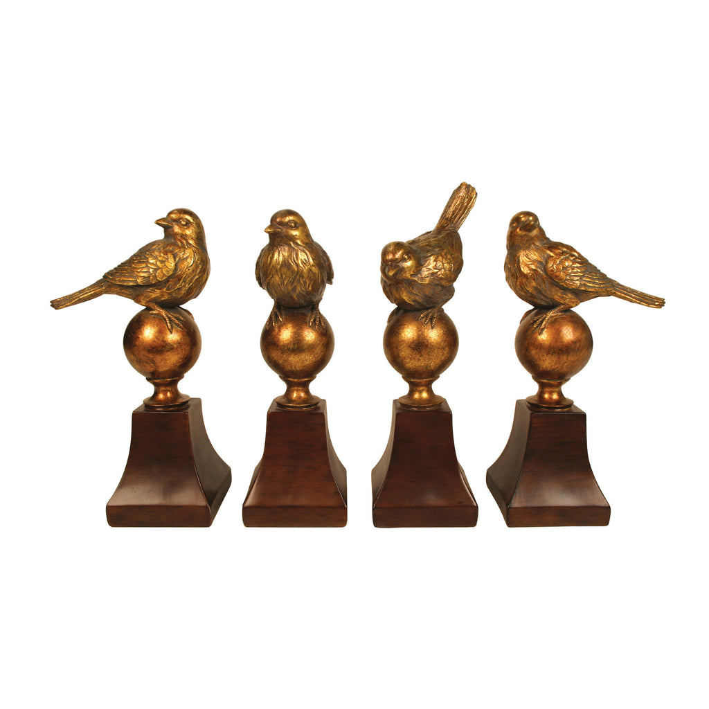 87-3025 Set of 4 Audobon Finials - Free Shipping! Finial - RauFurniture.com