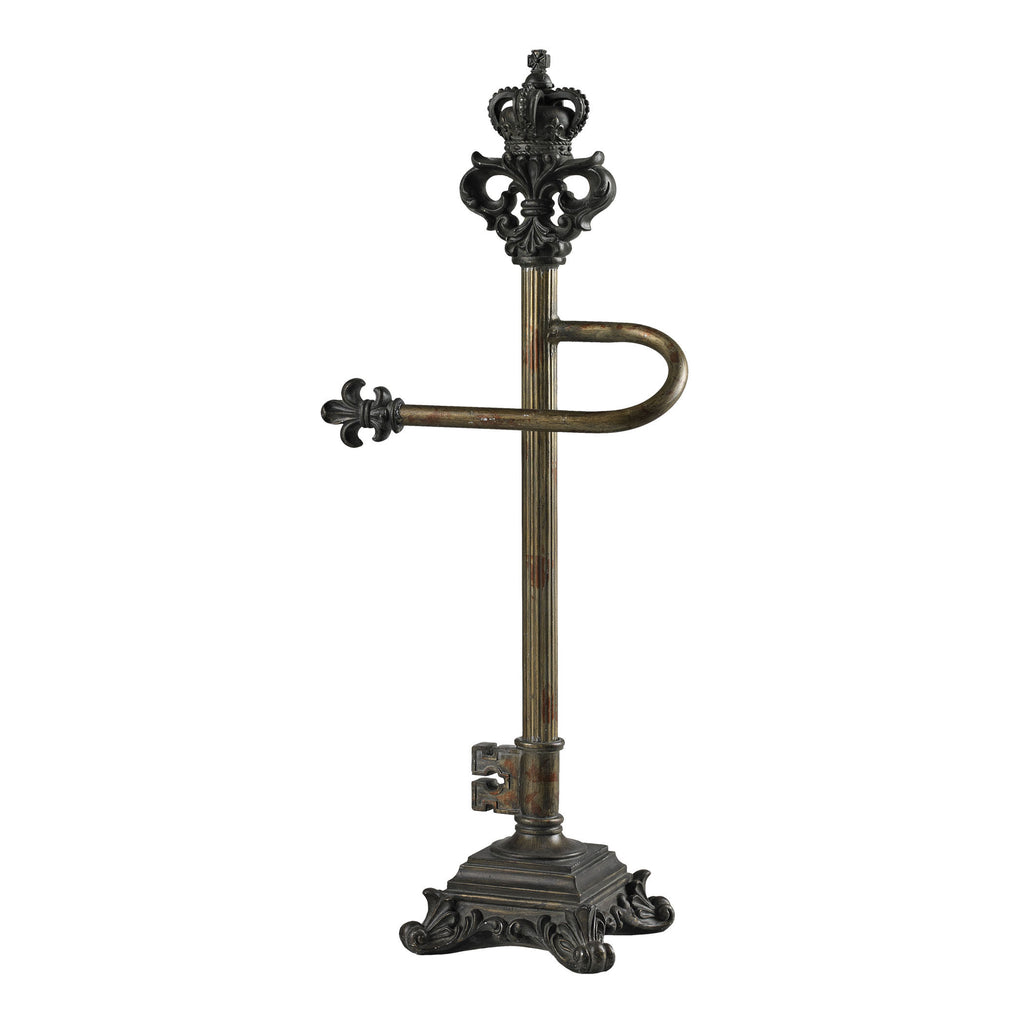 87-8007 Aria Bronze Paper Holder Accessory - RauFurniture.com