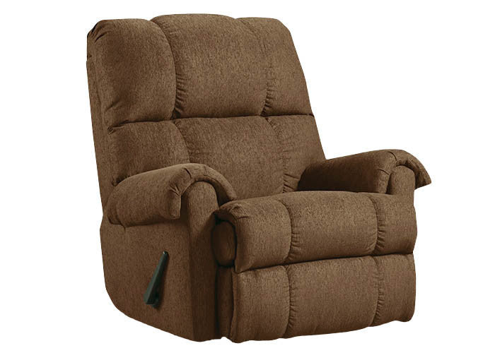 8700 Cougar Chocolate Rocker/Recliner Recliners & Gliders - RauFurniture.com
