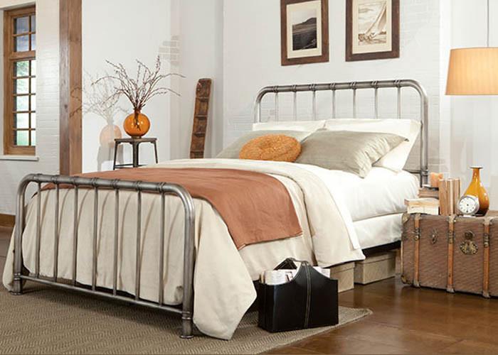 87500 Tristen King Complete Bed, Bedrooms, Standard, - ReeceFurniture.com - Free Local Pick Ups: Frankenmuth, MI, Indianapolis, IN, Chicago Ridge, IL, and Detroit, MI