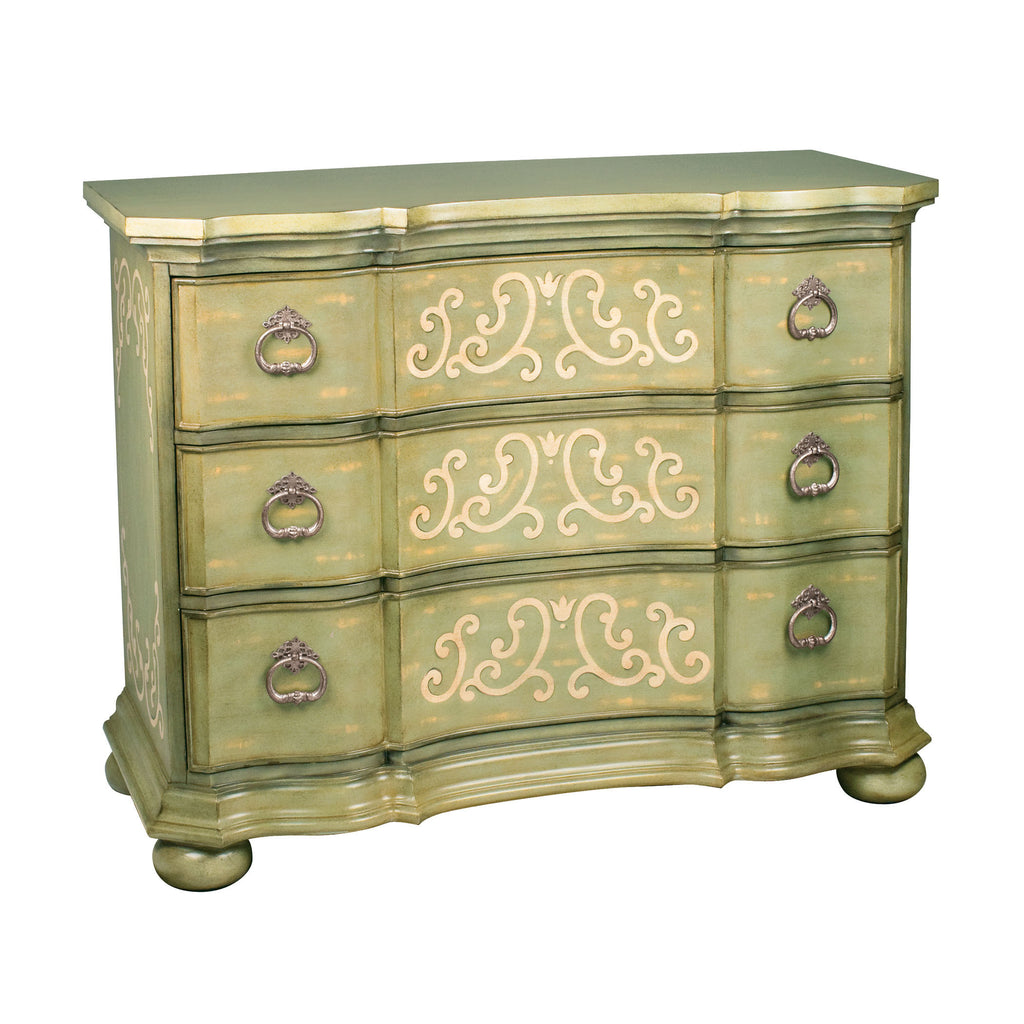 88-3178 Argent Scroll Chest - Free Shipping! Chest - RauFurniture.com