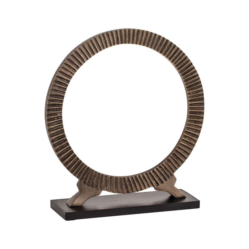 8903-024 Small Antique Black Footed Hoops - Free Shipping! Accessory - RauFurniture.com