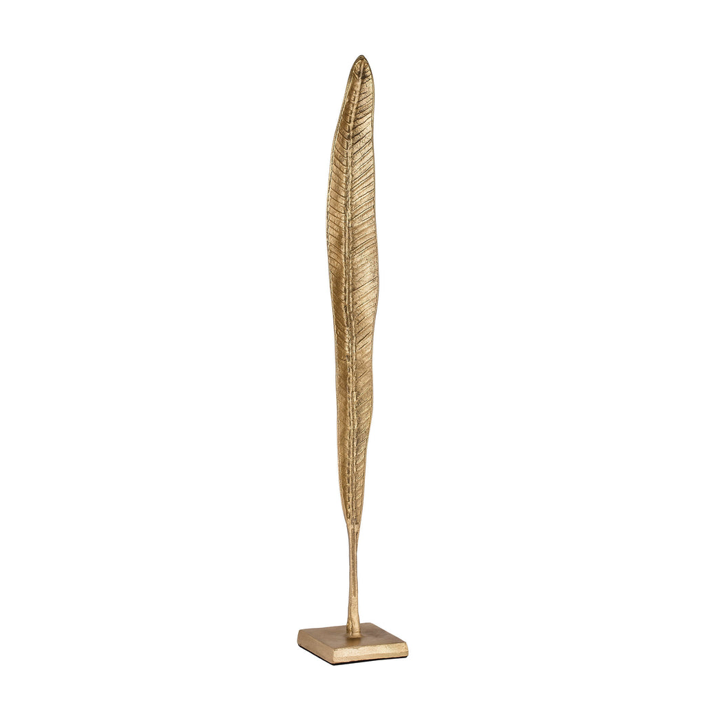 8903-025 Gold Leaf Sculpture Sculpture - RauFurniture.com