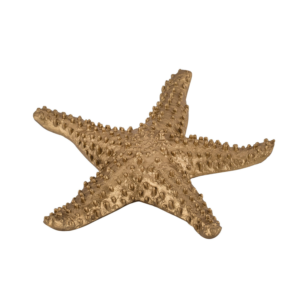 8903-026 Gold Table Top Starfiish Accessory - RauFurniture.com