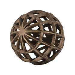 8903-037/S2 Antique Brass Globe - Set of 2 - Free Shipping! Accessory - RauFurniture.com