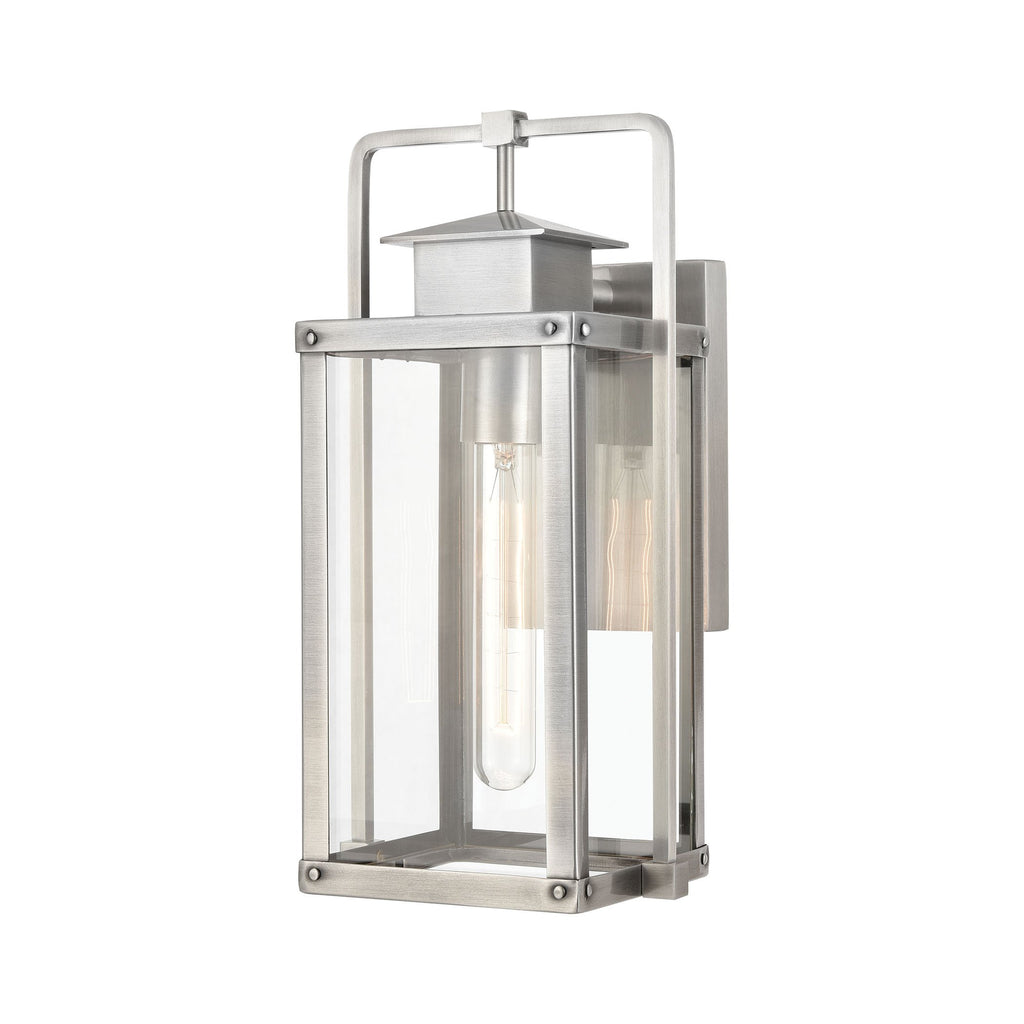 Crested Butte - Sconce - Antique Brushed Aluminum