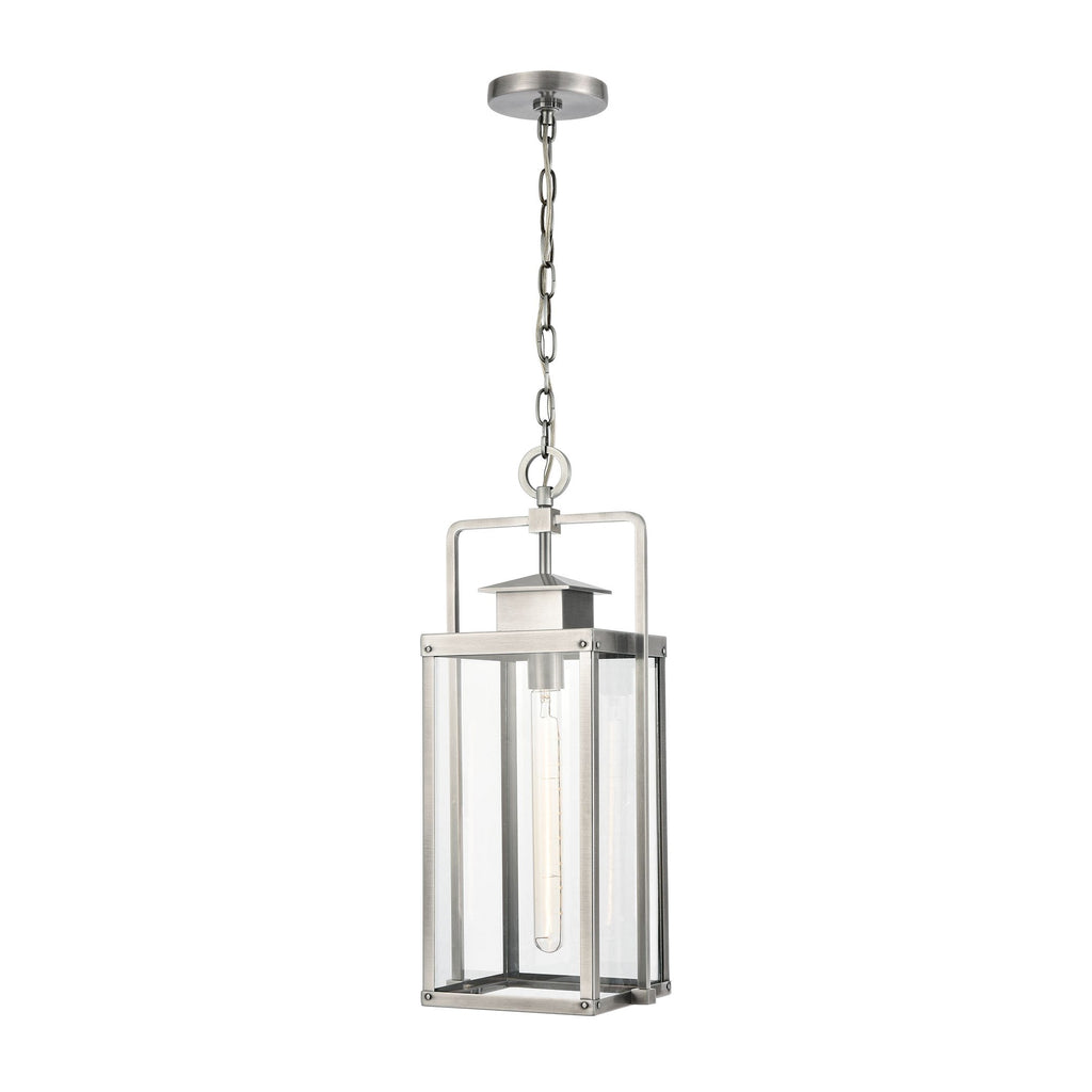 Crested Butte - Hanging - Antique Brushed Aluminum