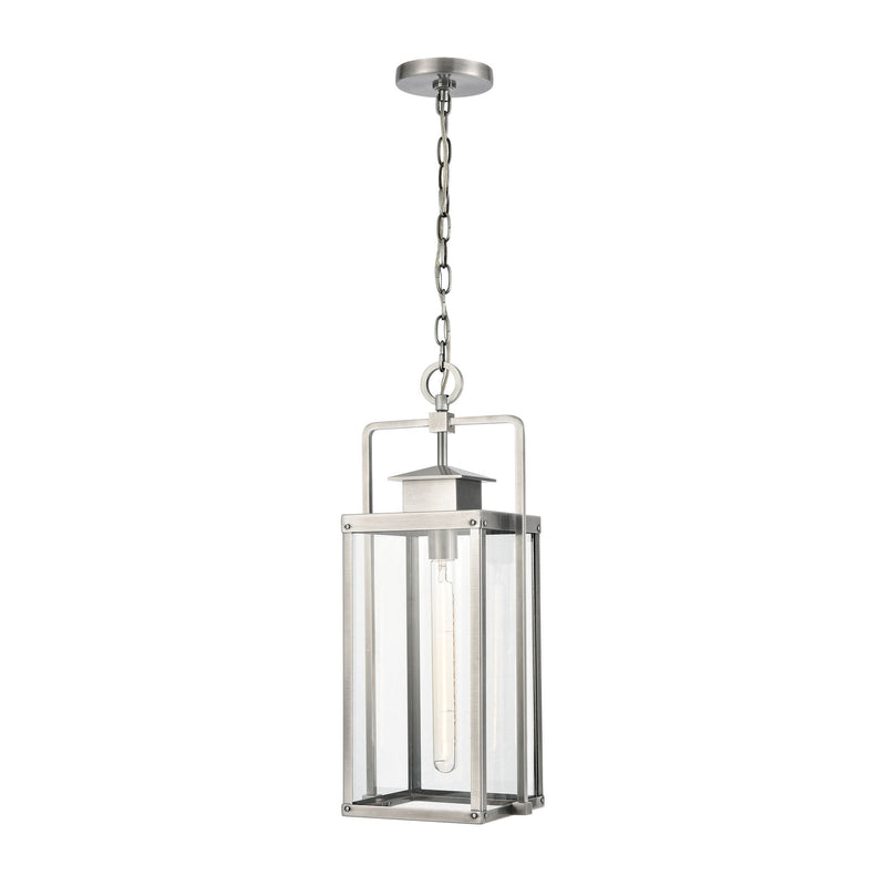 Crested Butte - Hanging - Antique Brushed Aluminum
