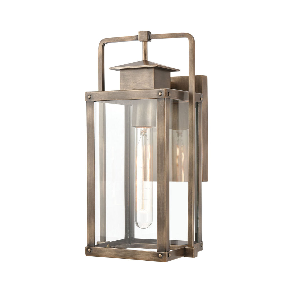 Crested Butte - Sconce - Vintage Brass