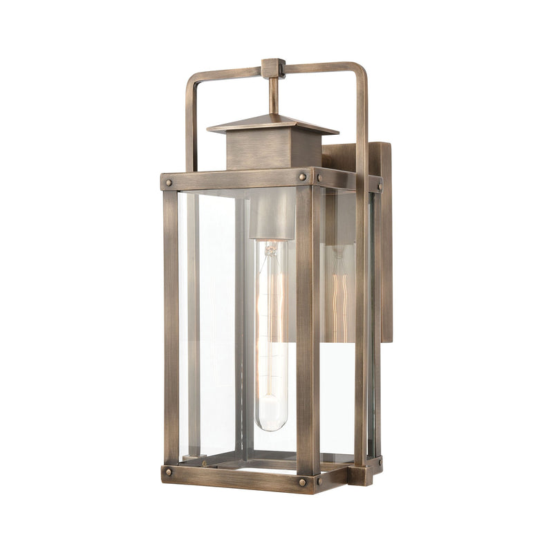 Crested Butte - Sconce - Vintage Brass