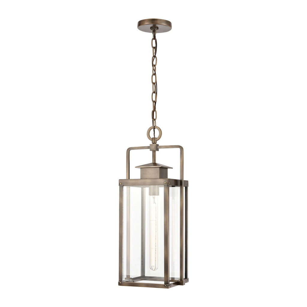Crested Butte - Hanging - Vintage Brass