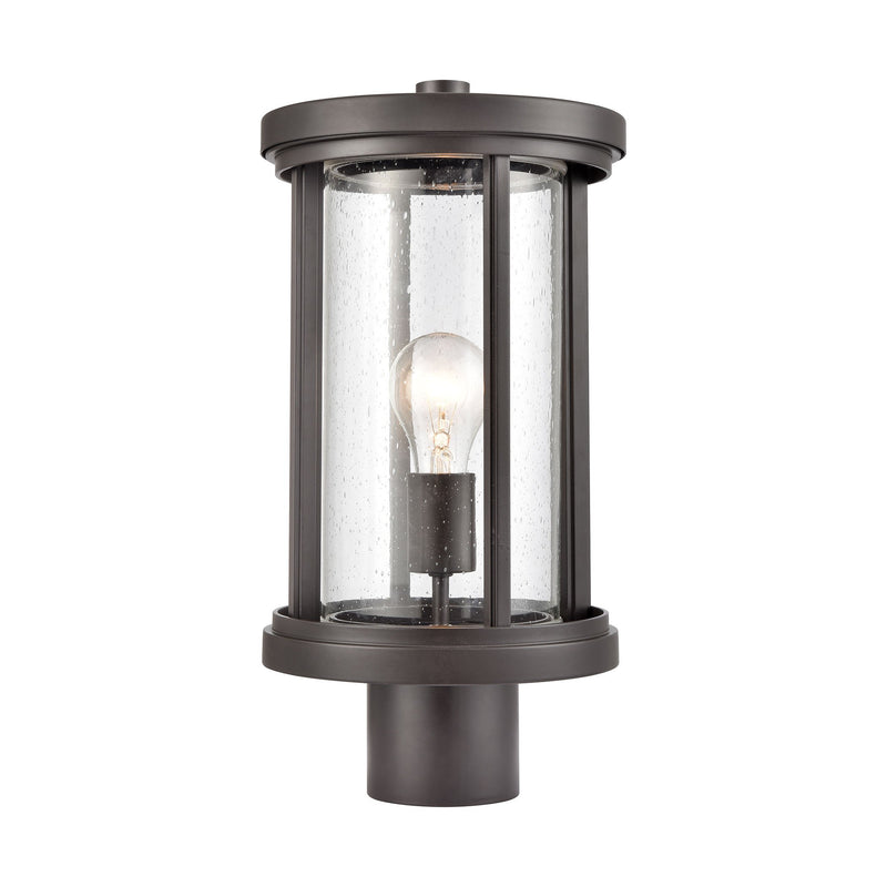 Brison - Post Mount - Oil Rubbed Bronze