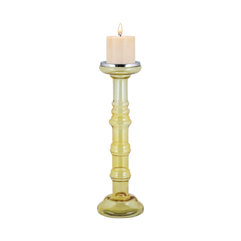8983-050 Catalina Seagrass Candle Holder - Medium Candle/Candle Holder - RauFurniture.com