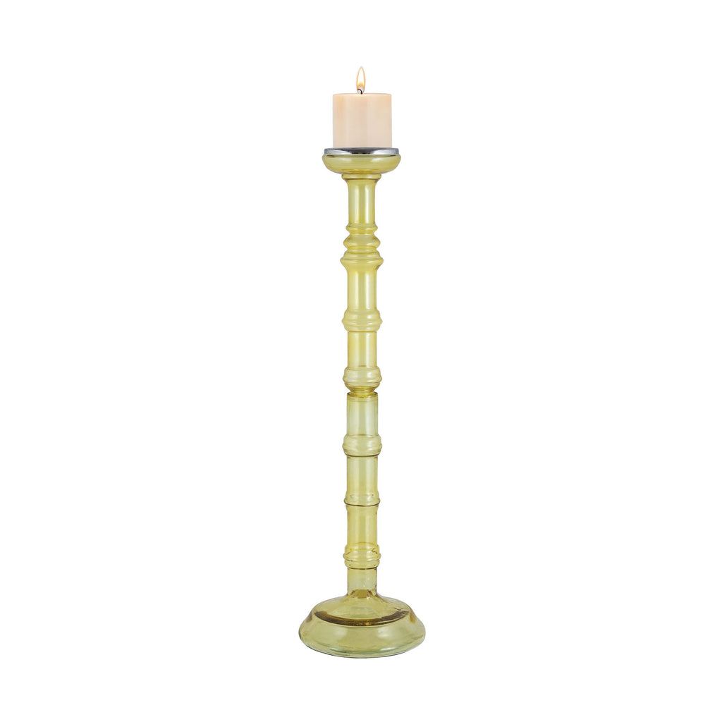 8983-052 Catalina Seagrass Candle Holder - Grand Candle/Candle Holder - RauFurniture.com