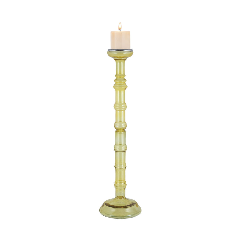 8983-052 Catalina Seagrass Candle Holder - Grand Candle/Candle Holder - RauFurniture.com