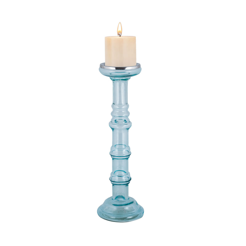 8983-054 Catalina Sea Mist Candle Holder - Medium Candle/Candle Holder - RauFurniture.com