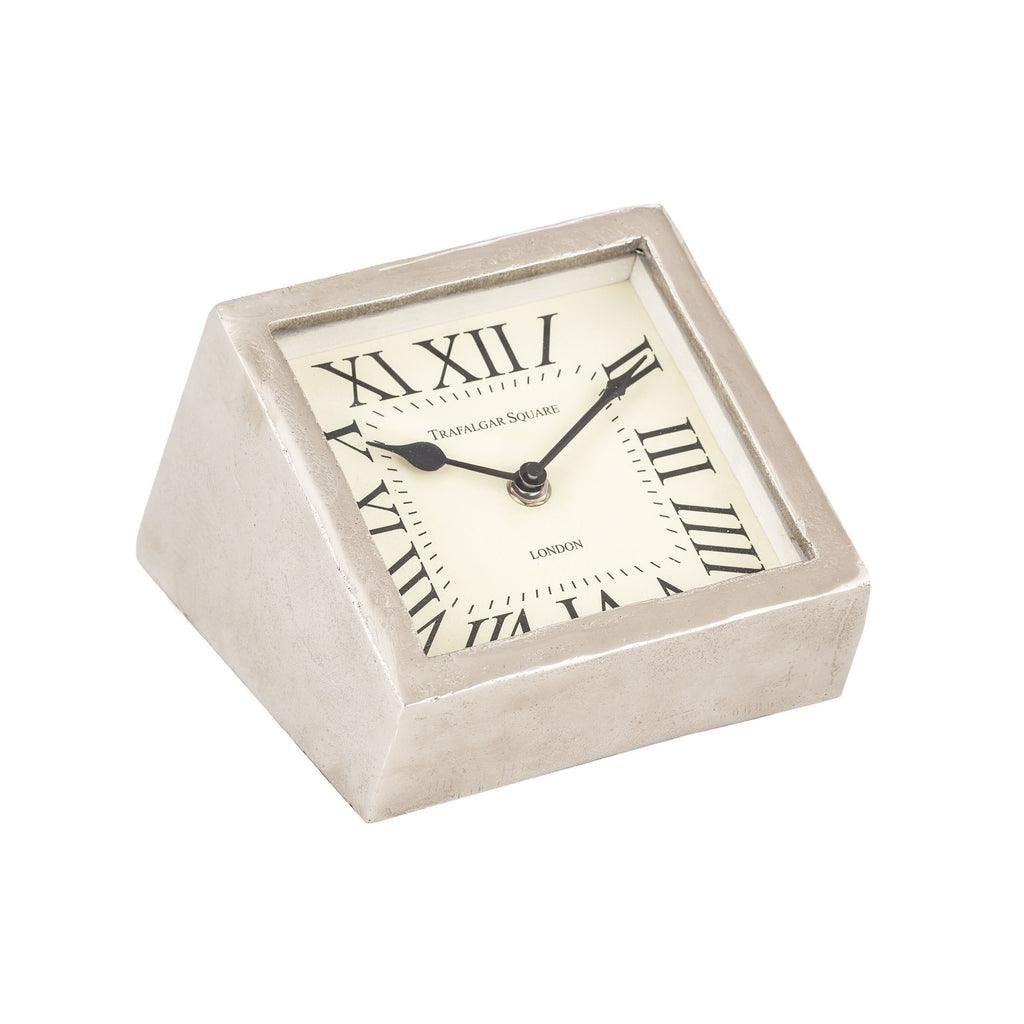 8984-023 Square Desk Top Clocks Clock - RauFurniture.com