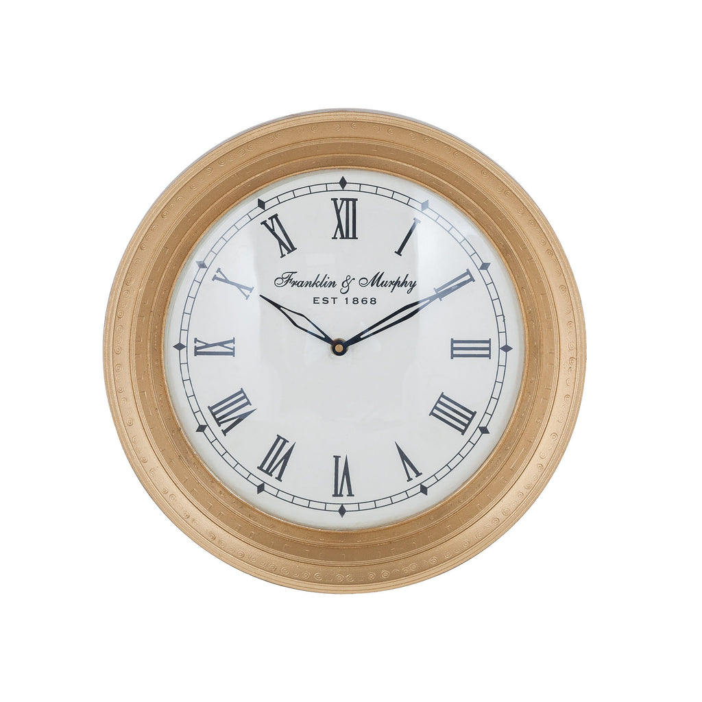 8990-051 Carfax Crossing Wall Clock Wall Clock - RauFurniture.com