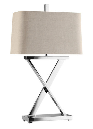 90005 - Max Resin Table Lamp - Free Shipping! Floor, Desk And Table Lamps - RauFurniture.com