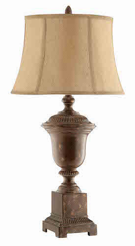 90021 - Natasha Resin Table Lamp - Free Shipping! Floor, Desk And Table Lamps - RauFurniture.com