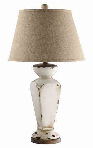 90032 - Cadence Ceramic Table Lamp - Free Shipping! Floor, Desk And Table Lamps - RauFurniture.com