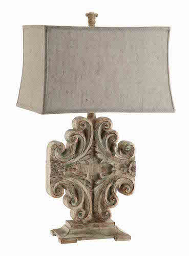90037 - Sonia Resin Table Lamp - Free Shipping! Floor, Desk And Table Lamps - RauFurniture.com