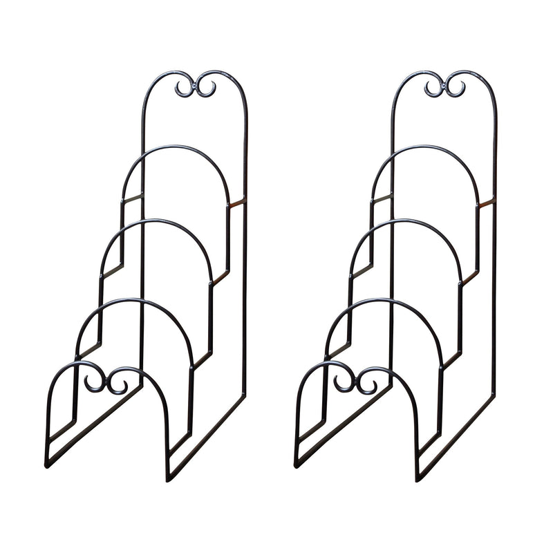 900907 - Emery Set of 2 Pillow Stands