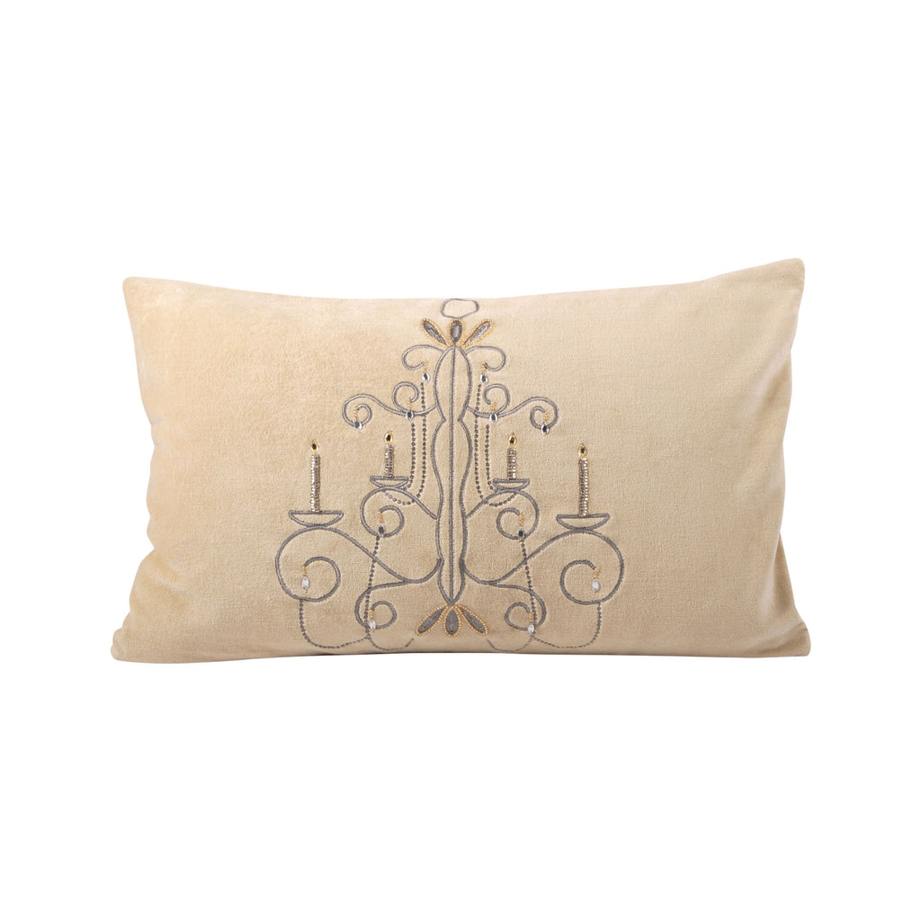 Chandelier - Throw Pillow