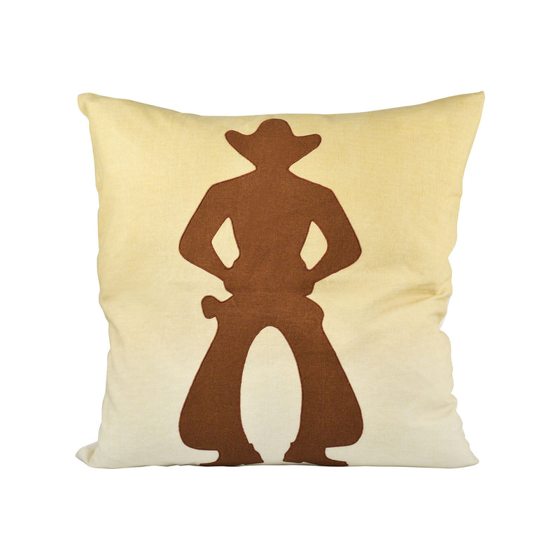 Cowboy - Throw Pillow