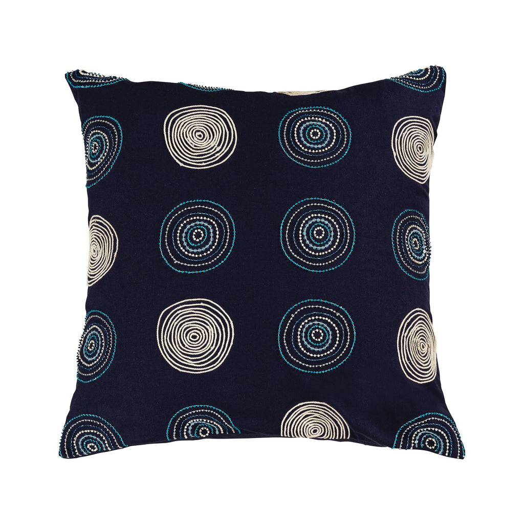 Circles - Throw Pillow