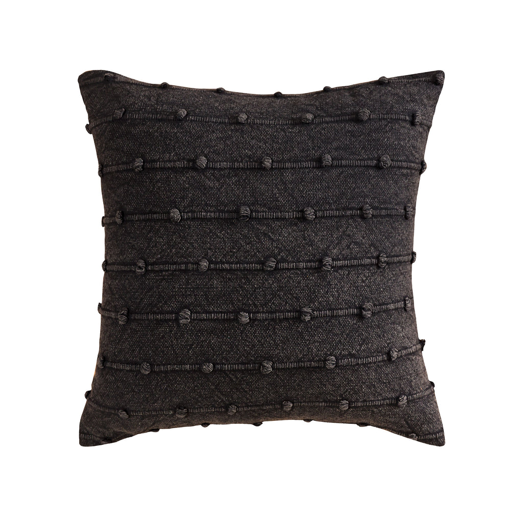 Charcoal - Throw Pillow