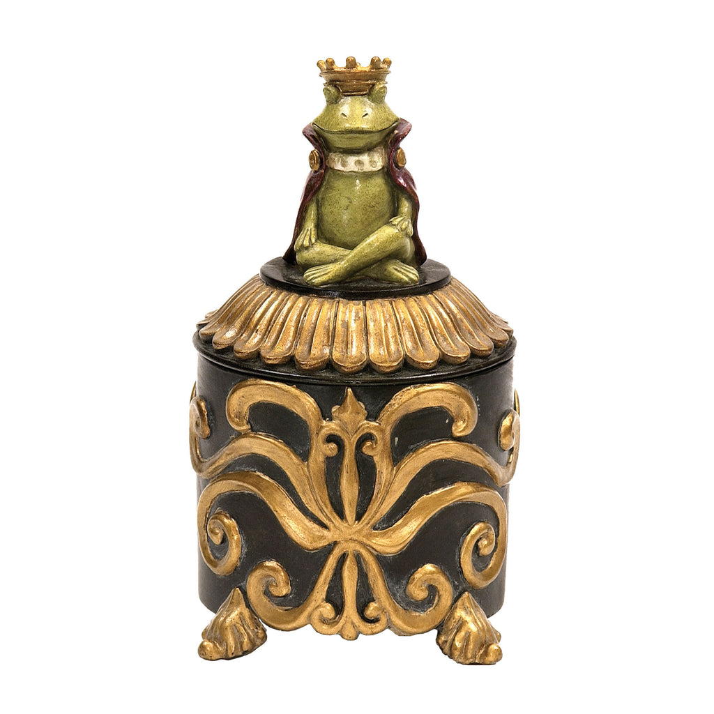 91-2565 Prince Frog Vanity Box Box/Canister - RauFurniture.com