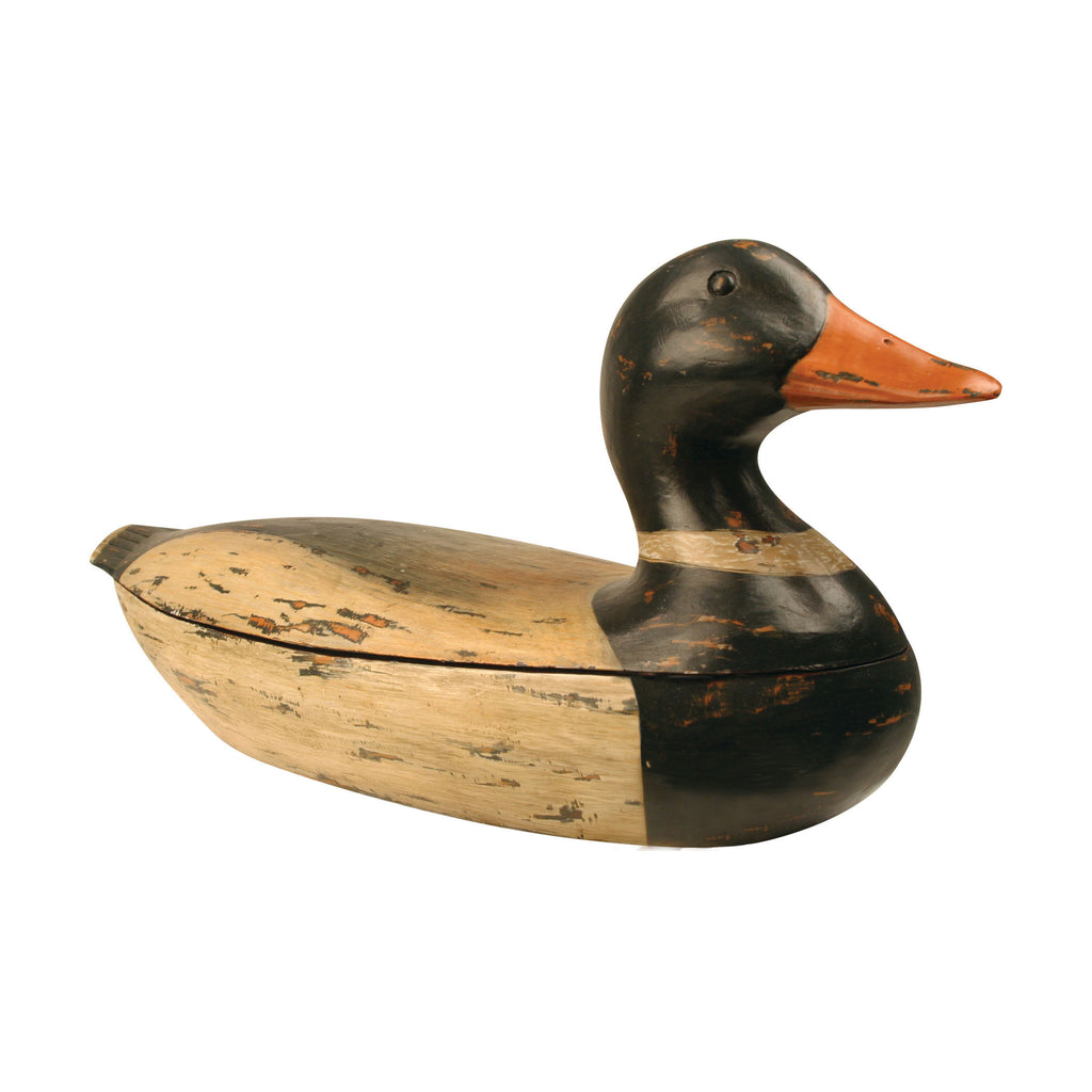 91-4909 Drake Decoy Box Box/Canister - RauFurniture.com