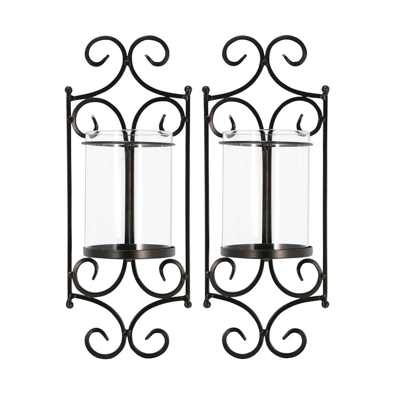 915758 - Windsor Candle Wall Sconce (Set of 2)
