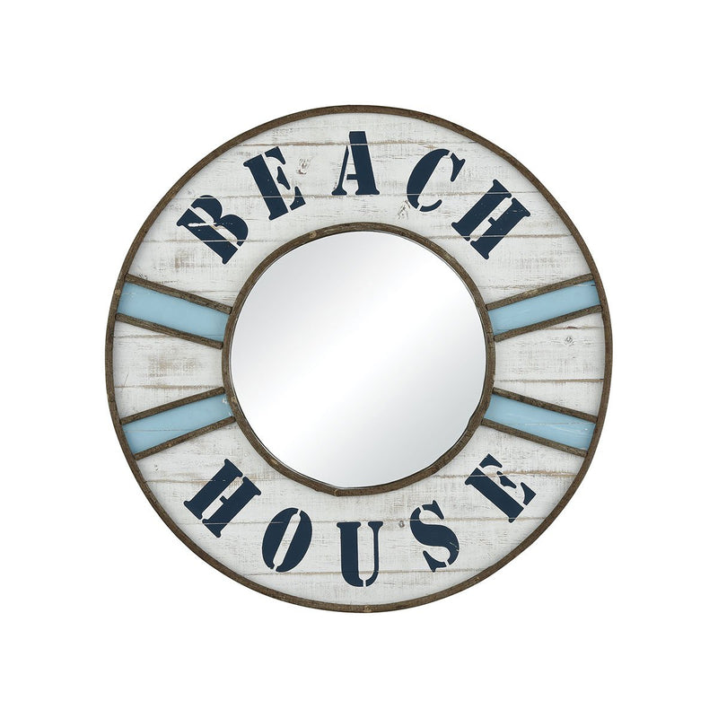 Beach - Wall Mirror