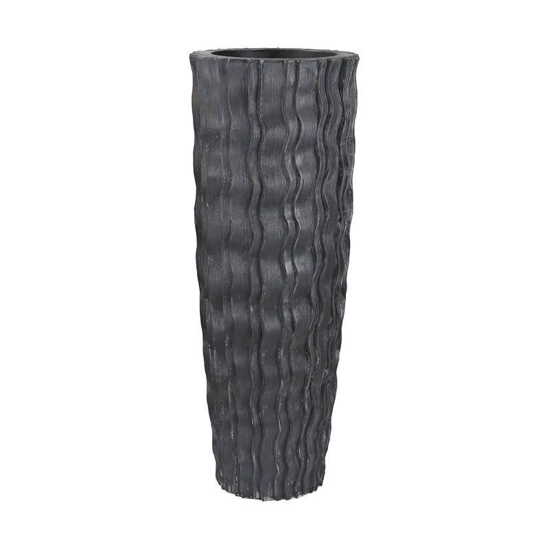 9166-019 Large Wave Vessel Planter - RauFurniture.com