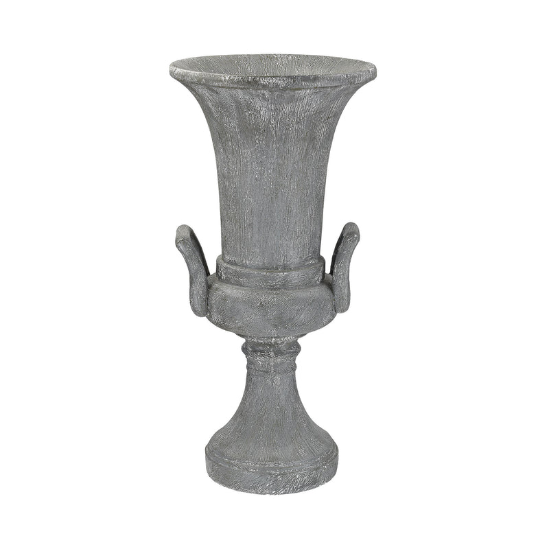 9166-020 Grey Washed Urn - Free Shipping! Planter - RauFurniture.com