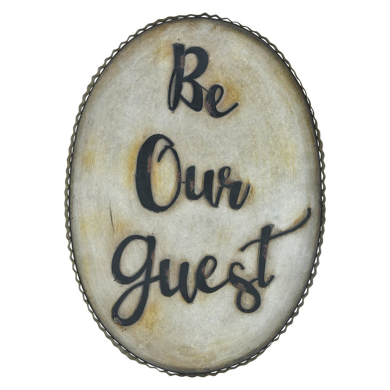 917363 - Be Our Guest Wall Decor