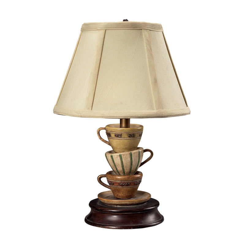 93-10013 Stacked Tea Cups Accent Lamp Table Lamp - RauFurniture.com