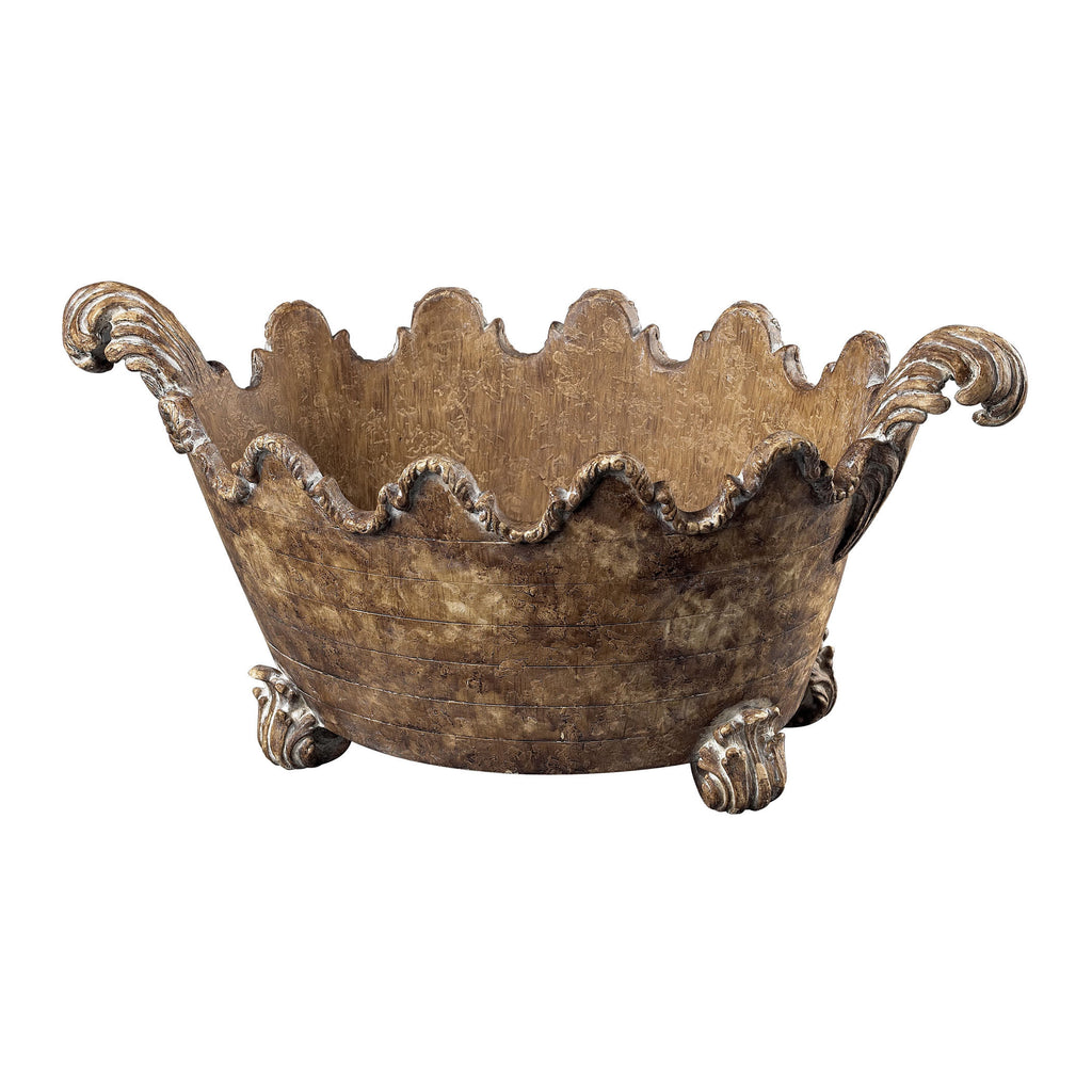 93-10040 Florentine Bowl Bowl - RauFurniture.com