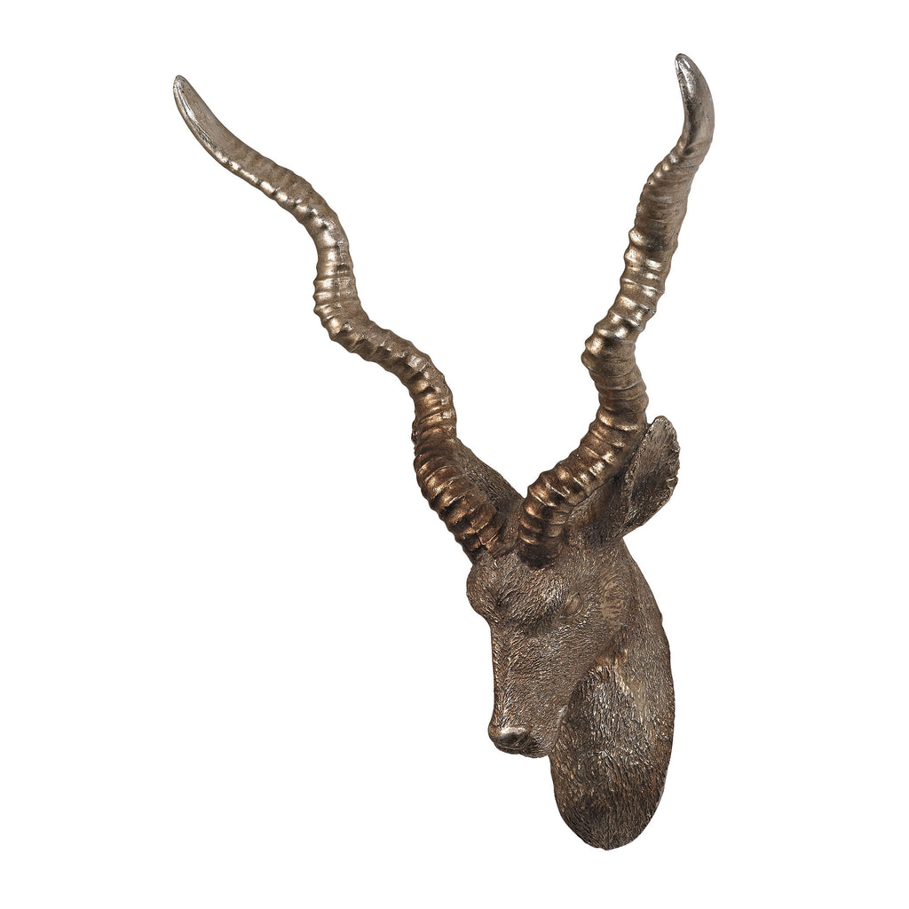 93-19378 Antelope Head Wall Décor - Free Shipping! Wall Decor - RauFurniture.com