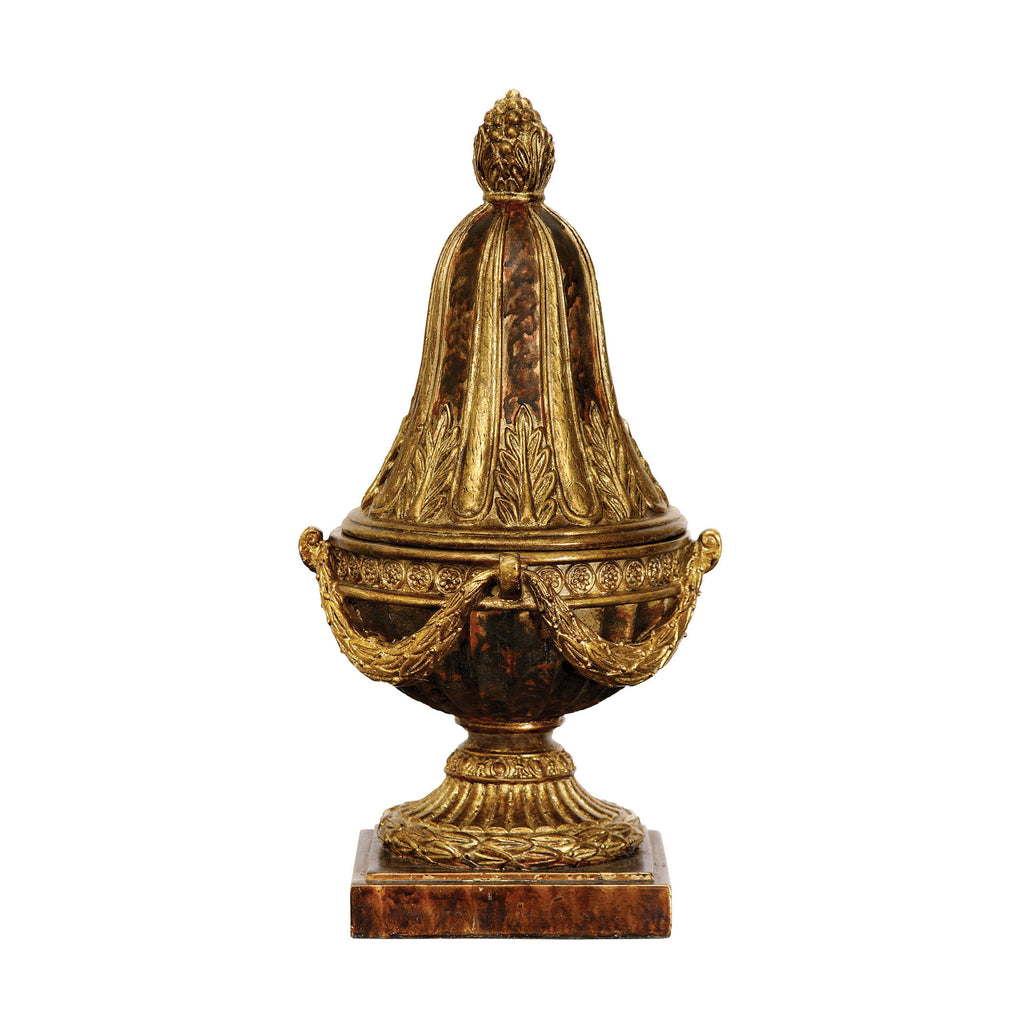 93-3043 Finial Dowry Box Box/Canister - RauFurniture.com