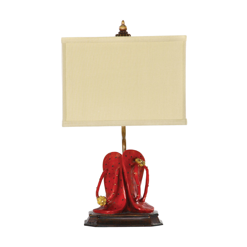 93-513 Flip Flop Fun - Free Shipping! Table Lamp - RauFurniture.com