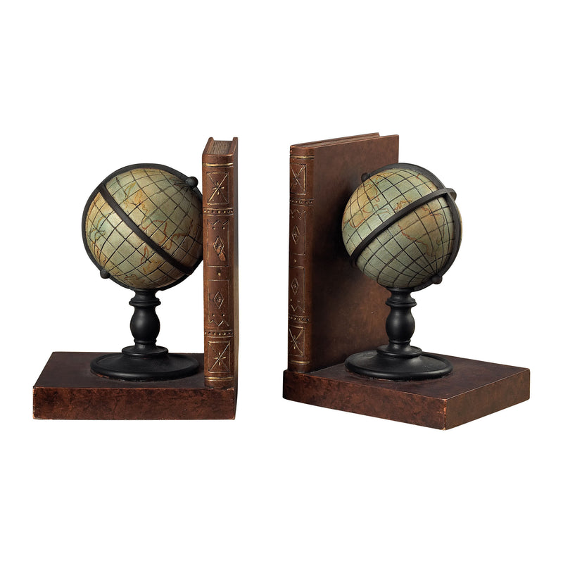 93-9224 Atlas Book Ends Bookend - RauFurniture.com