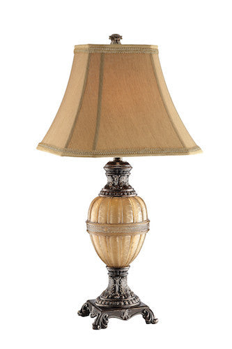 94701 - Krista Resin Table Lamp - Free Shipping! Floor, Desk And Table Lamps - RauFurniture.com