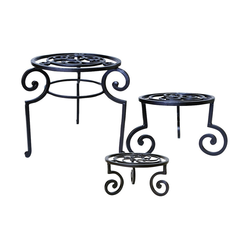 951565 - Venice Set of 3 Plant Stands/Garden Stools