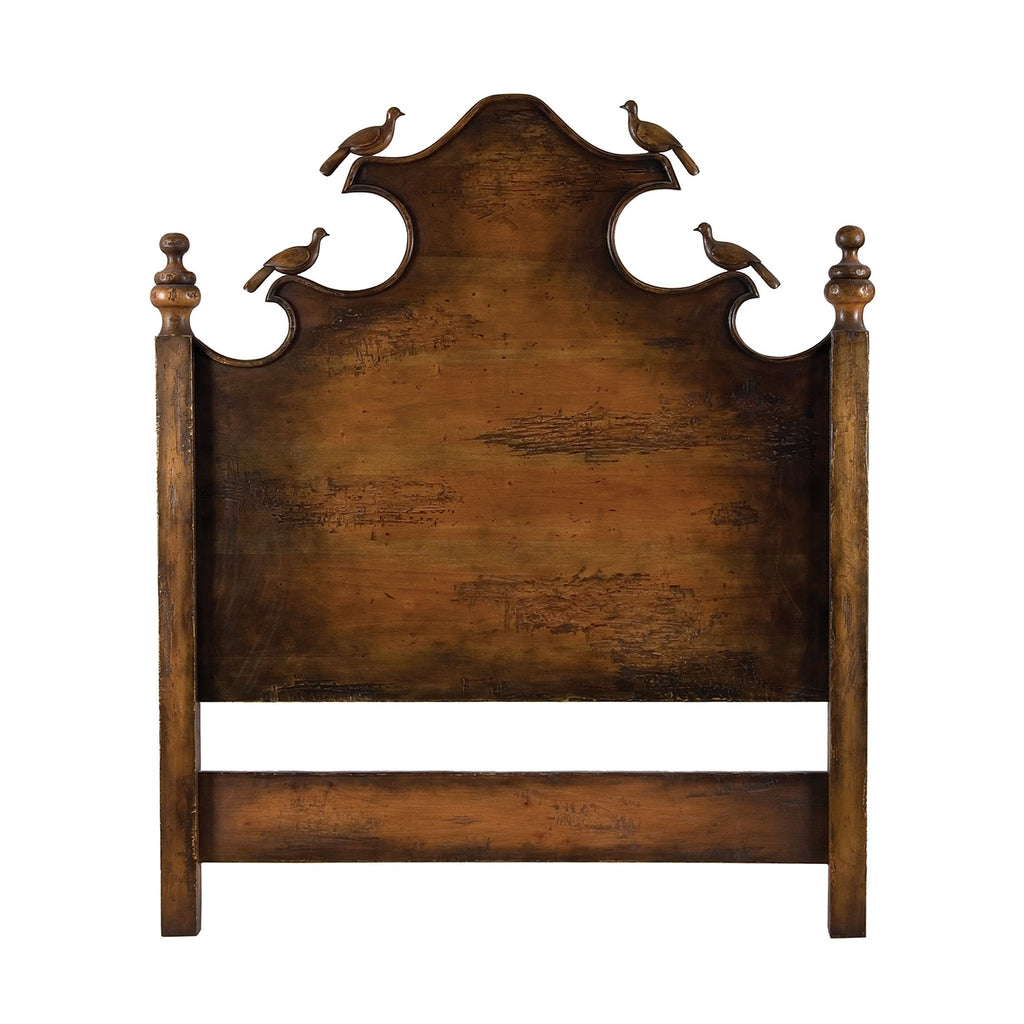 958002RS - Carved Birds