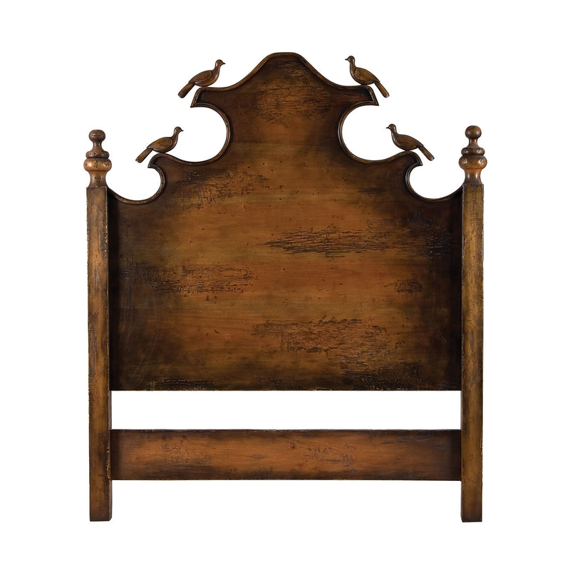 958002RS - Carved Birds