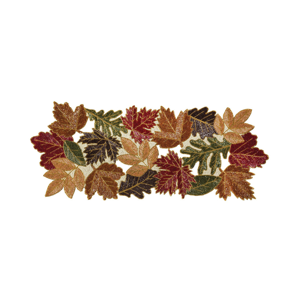 964220 - Glided Leaves 13x36 Runner